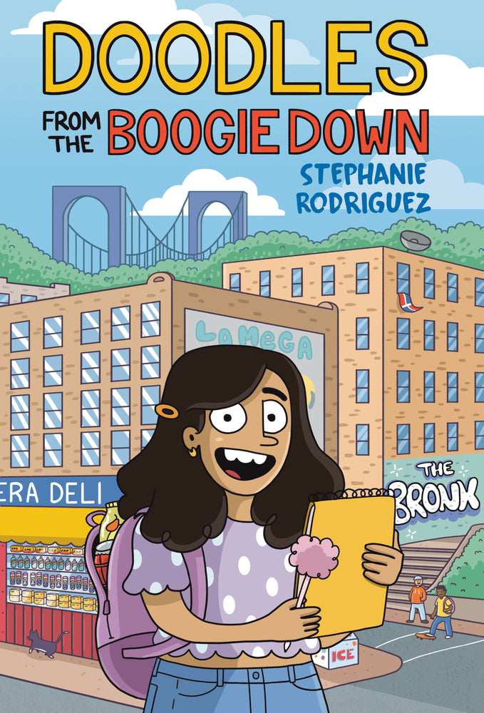Doodles from the Boogie Down | TPB - Graphic Novels - Image - Pop Weasel
