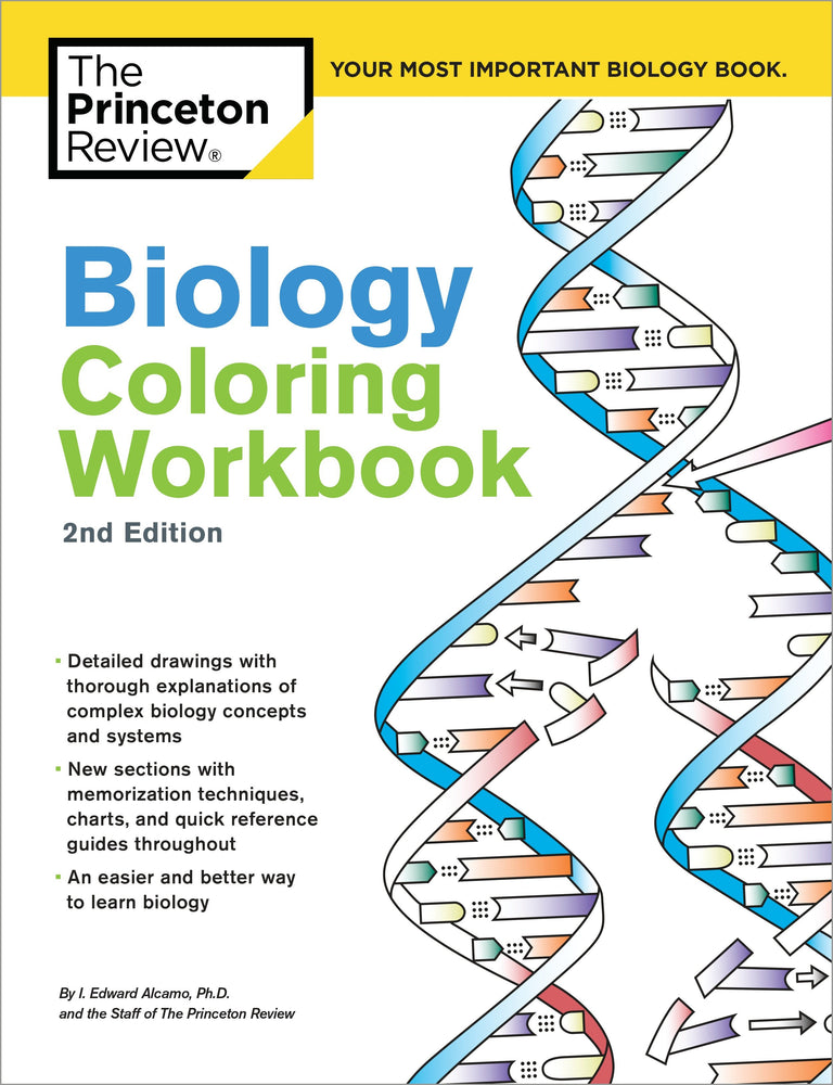 Biology Coloring Workbook, 2nd Edition | TPB - Graphic Novels - Image - Pop Weasel