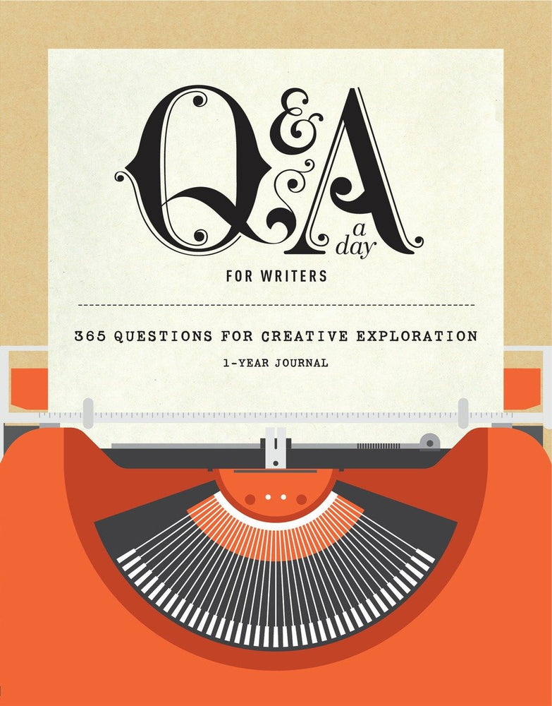 Q&A a Day for Writers | Hardcover - Graphic Novels - Image - Pop Weasel