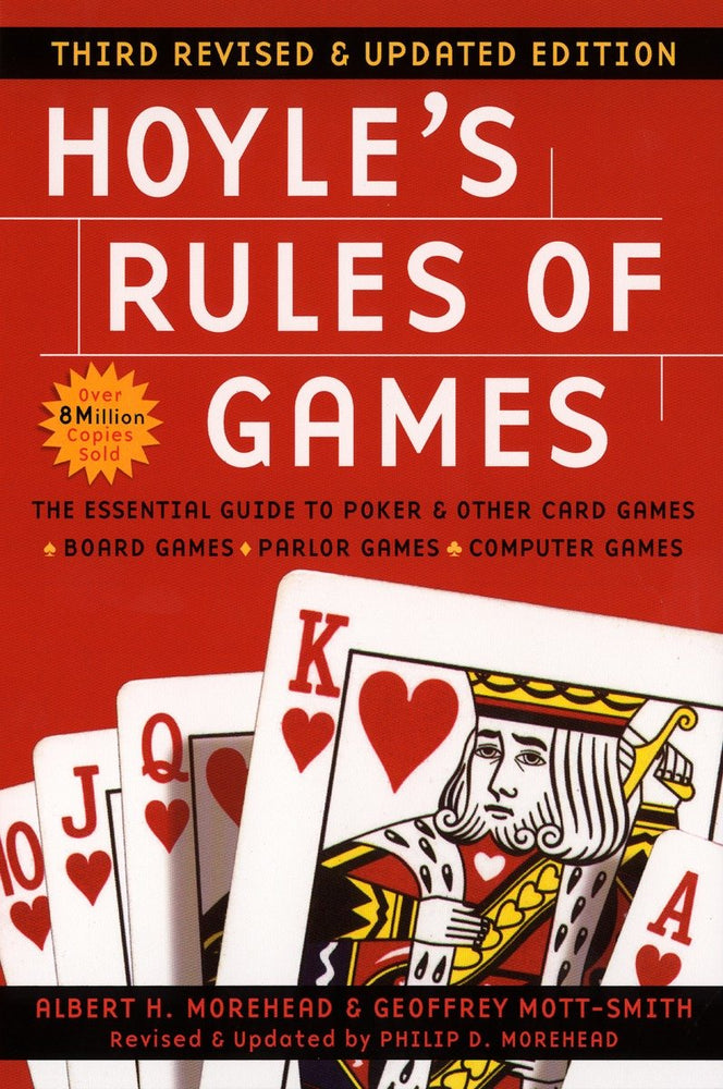 Hoyle's Rules of Games, 3rd Revised and Updated Edition - Graphic Novels - Image - Pop Weasel