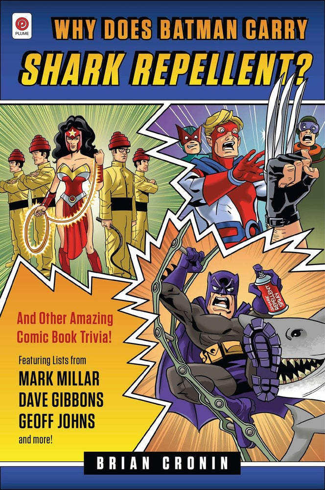 Why Does Batman Carry Shark Repellent? | TPB - Graphic Novels - Image - Pop Weasel
