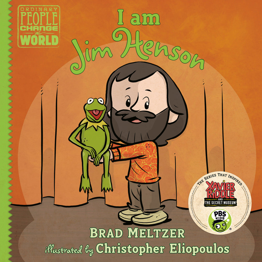 I am Jim Henson | Hardcover - Graphic Novels - Image - Pop Weasel