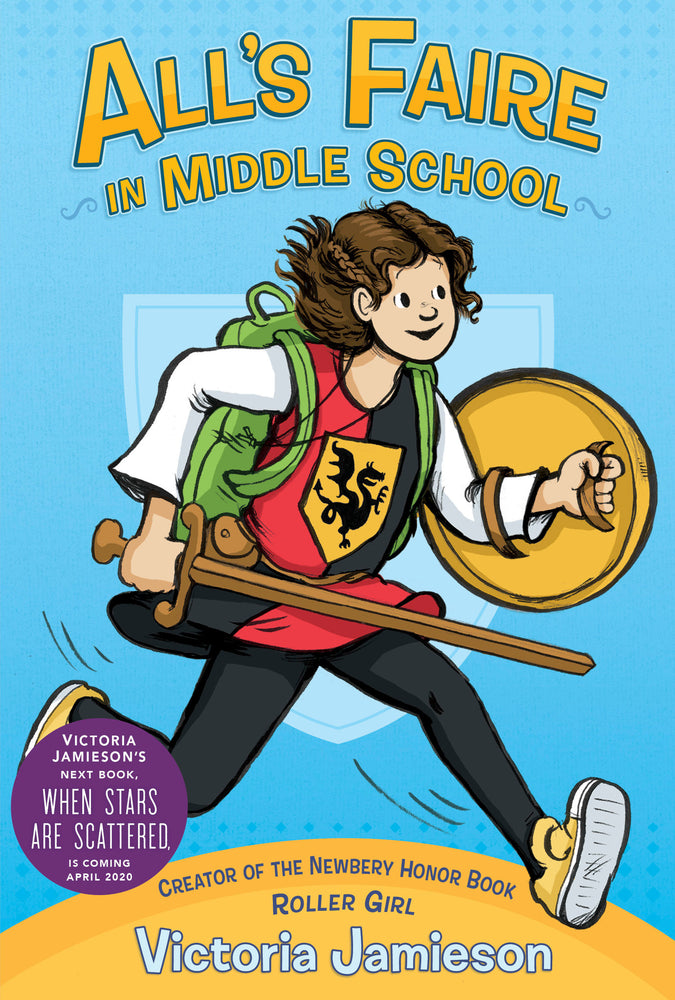 All's Faire in Middle School | Hardcover - Graphic Novels - Image - Pop Weasel