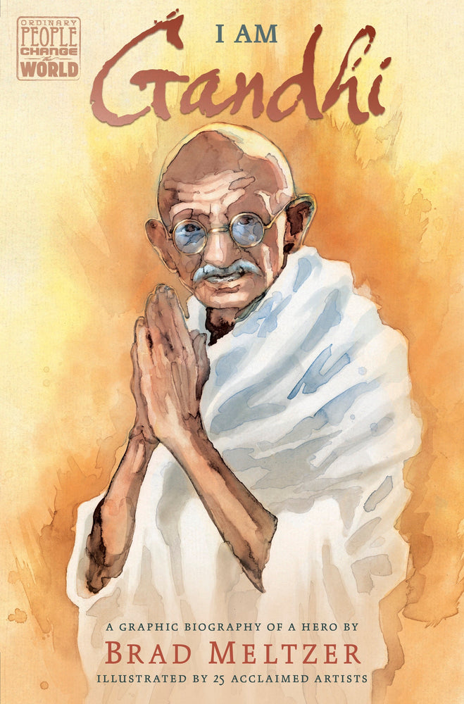 I Am Gandhi - Graphic Novels - Image - Pop Weasel