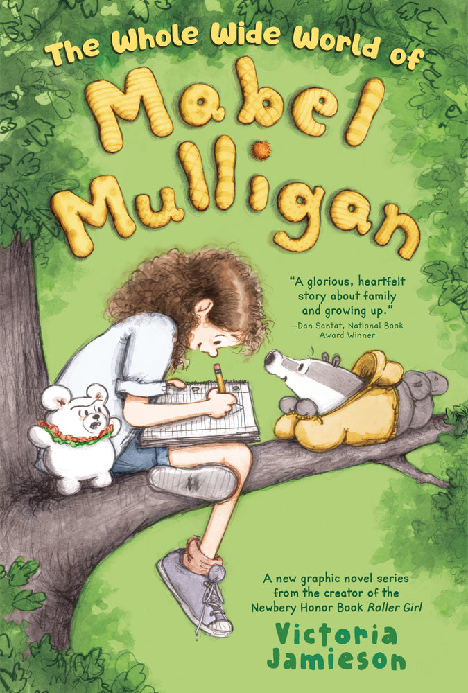 The Whole Wide World of Mabel Mulligan: A Graphic Novel - Graphic Novels - Image - Pop Weasel