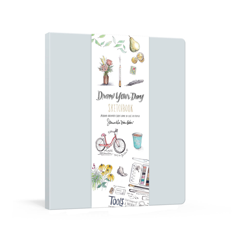 Draw Your Day Sketchbook - Merchandise - Image - Pop Weasel