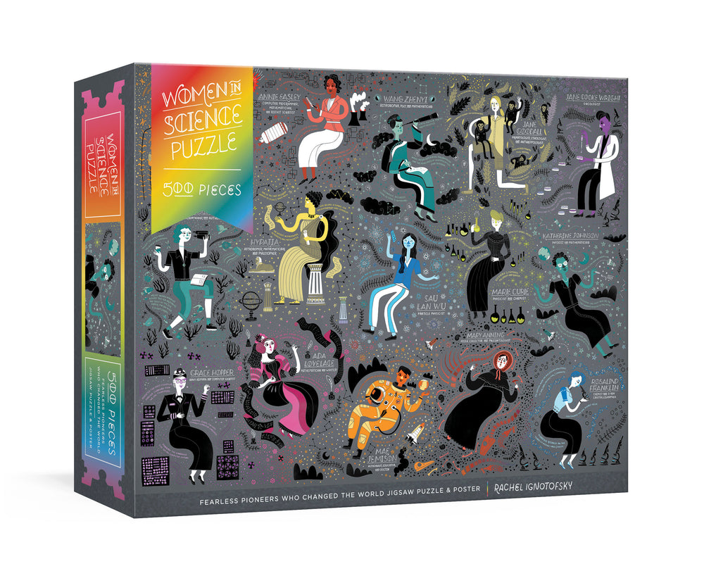 Women in Science Puzzle - Merchandise - Image - Pop Weasel