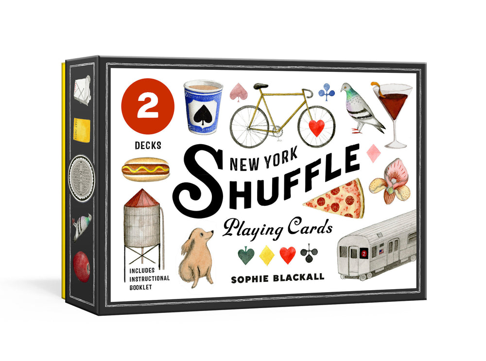 New York Shuffle Playing Cards - Merchandise - Image - Pop Weasel