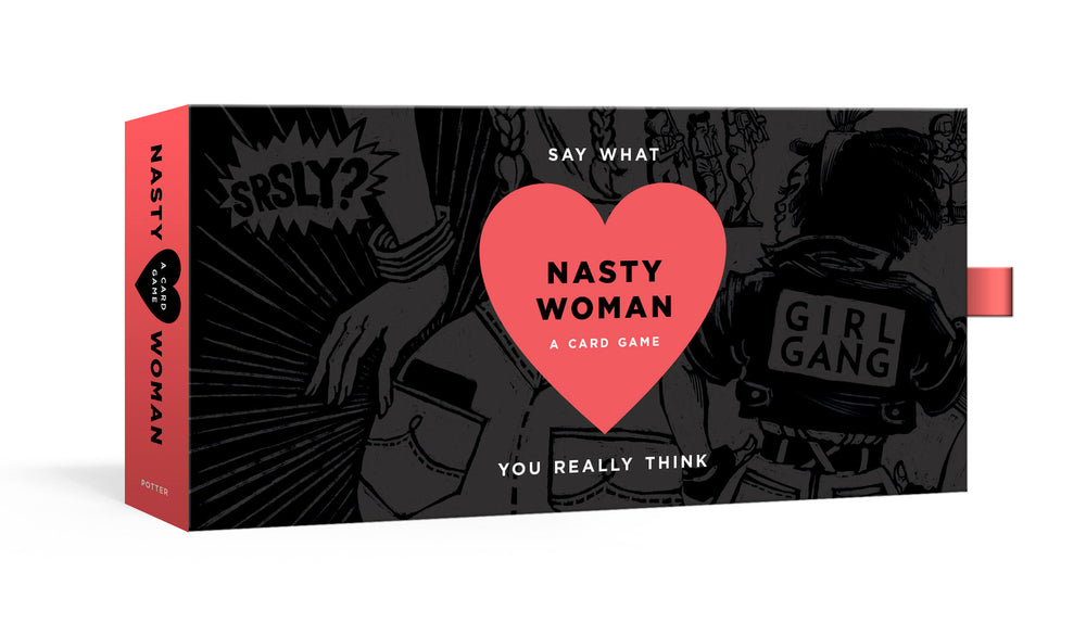 The Nasty Woman Game - Board Games - Image - Pop Weasel