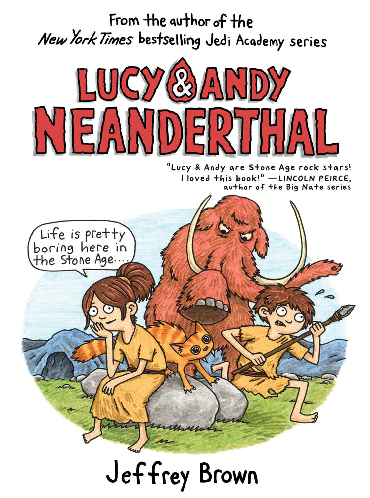 Lucy & Andy Neanderthal | TPB - Graphic Novels - Image - Pop Weasel