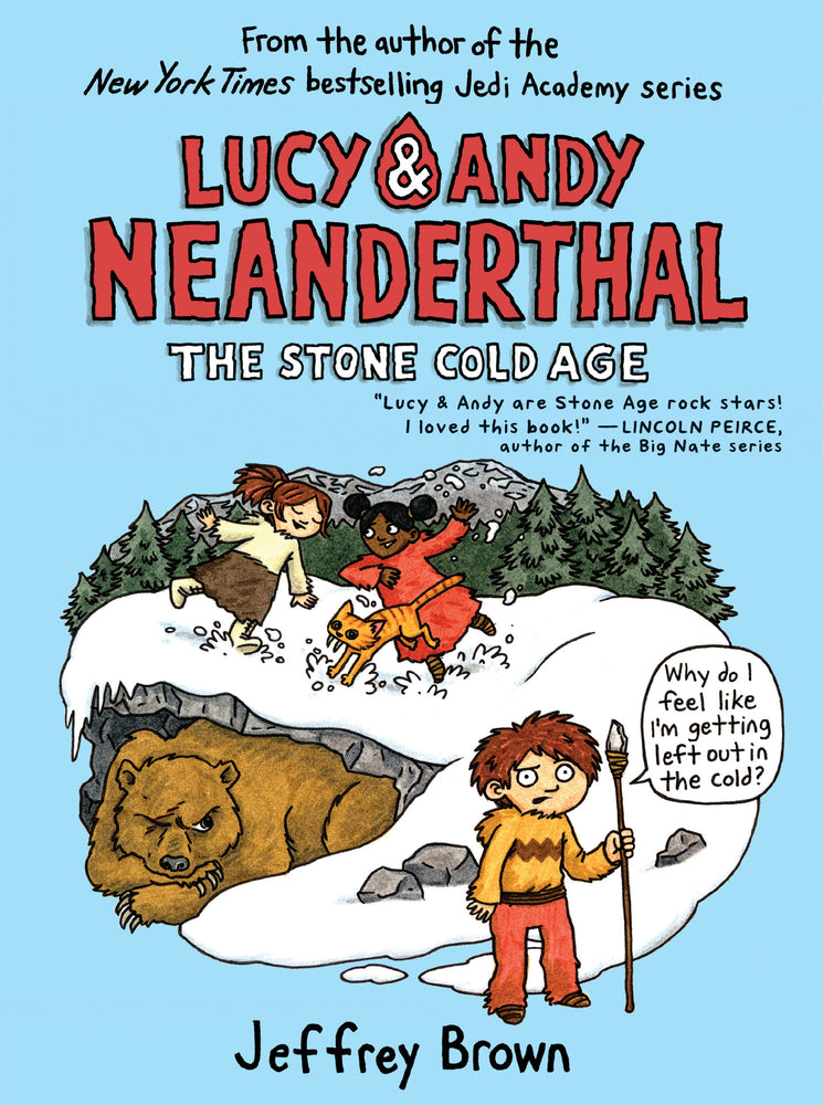 Lucy & Andy Neanderthal: The Stone Cold Age | TPB - Graphic Novels - Image - Pop Weasel