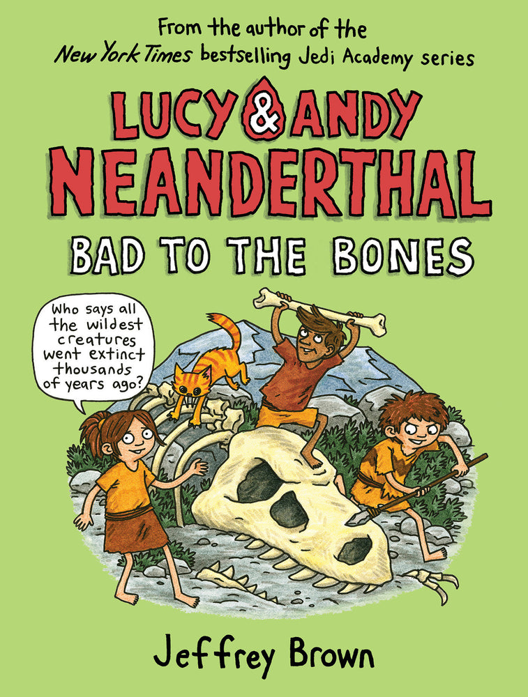 Lucy & Andy Neanderthal: Bad to the Bones | TPB - Graphic Novels - Image - Pop Weasel