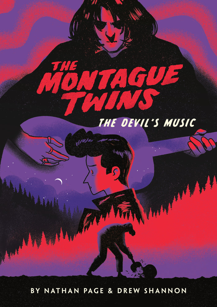 The Montague Twins - Graphic Novels - Image - Pop Weasel