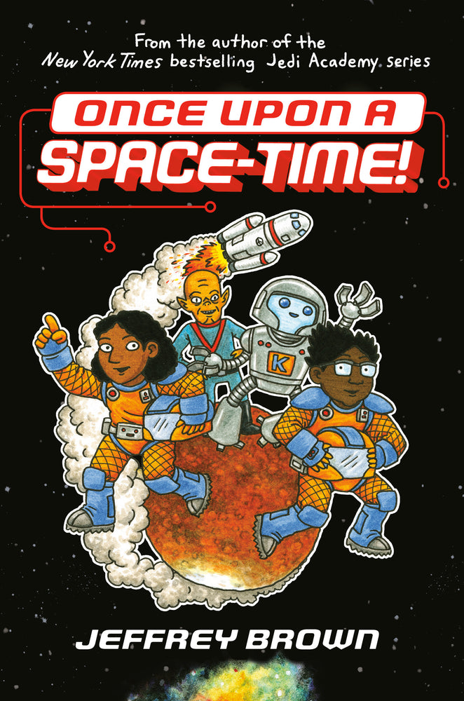 Once Upon a Space-Time! | Hardcover - Graphic Novels - Image - Pop Weasel