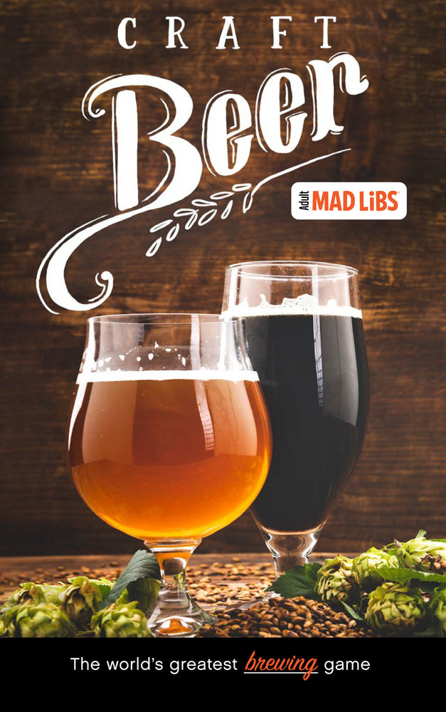 Craft Beer Mad Libs | TPB - Graphic Novels - Image - Pop Weasel