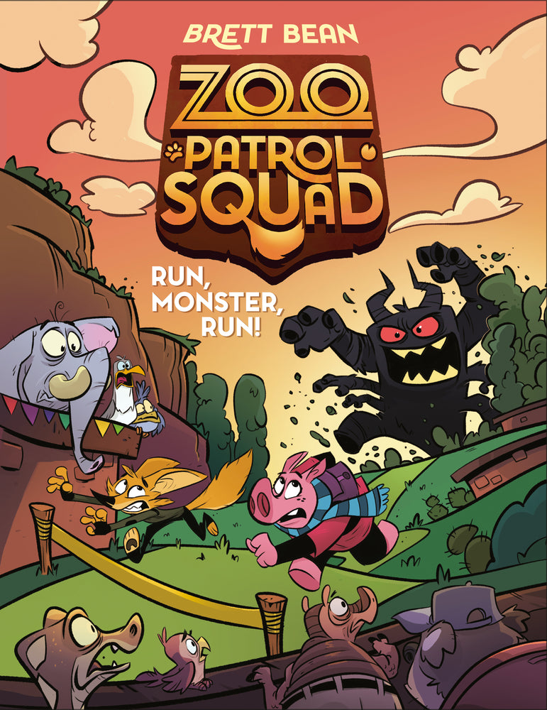 Run, Monster, Run! - Graphic Novels - Image - Pop Weasel