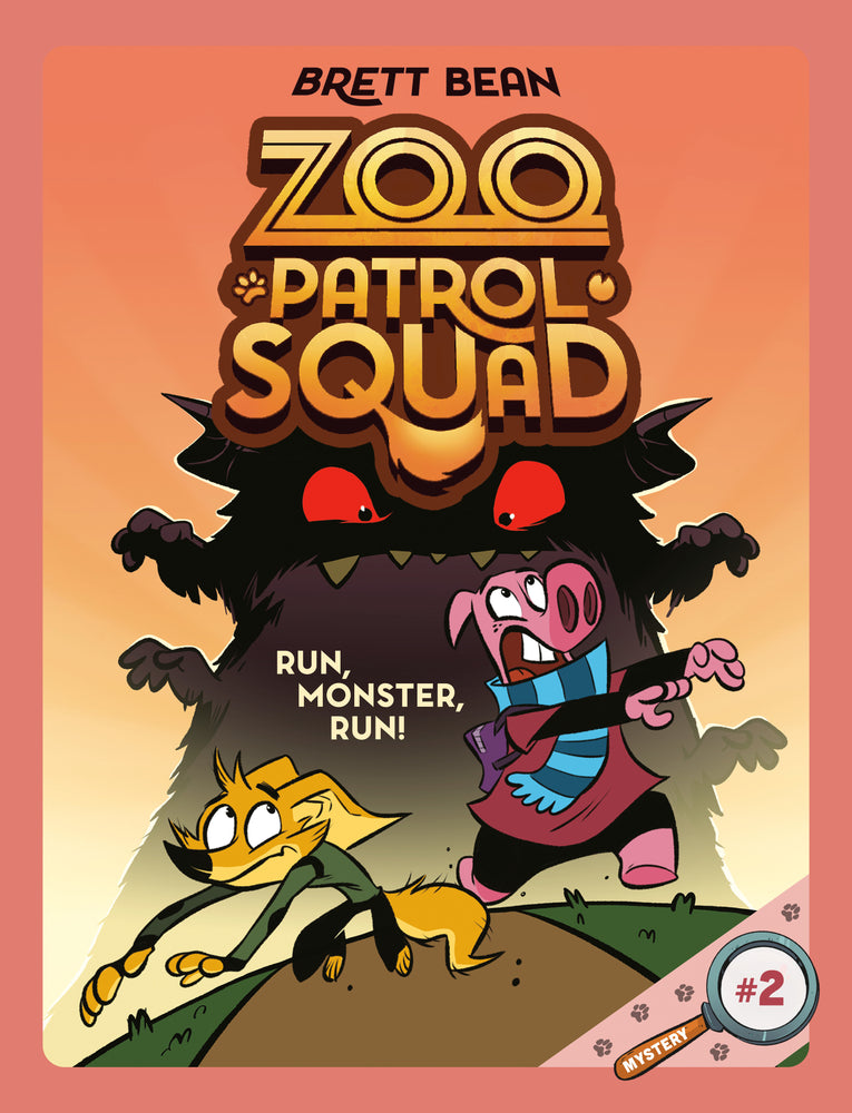 Run, Monster, Run! - Graphic Novels - Image - Pop Weasel