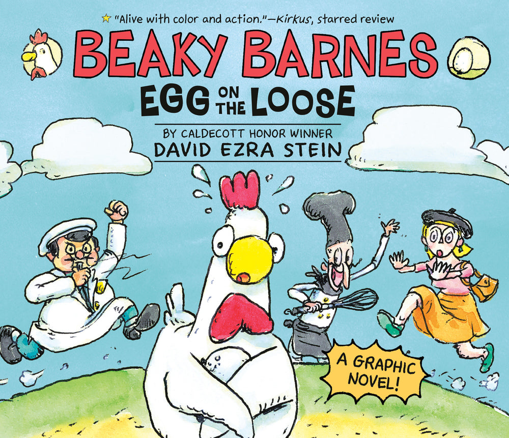 Beaky Barnes: Egg on the Loose | TPB - Graphic Novels - Image - Pop Weasel