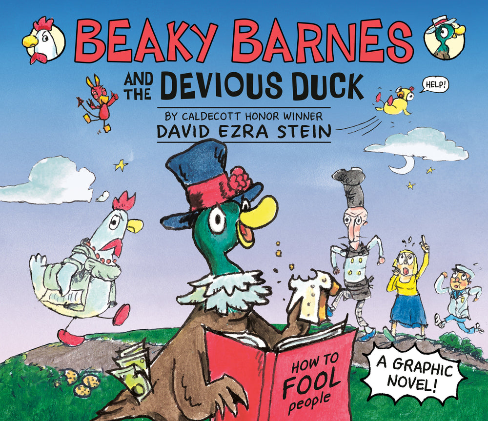 Beaky Barnes and the Devious Duck | Hardcover - Graphic Novels - Image - Pop Weasel