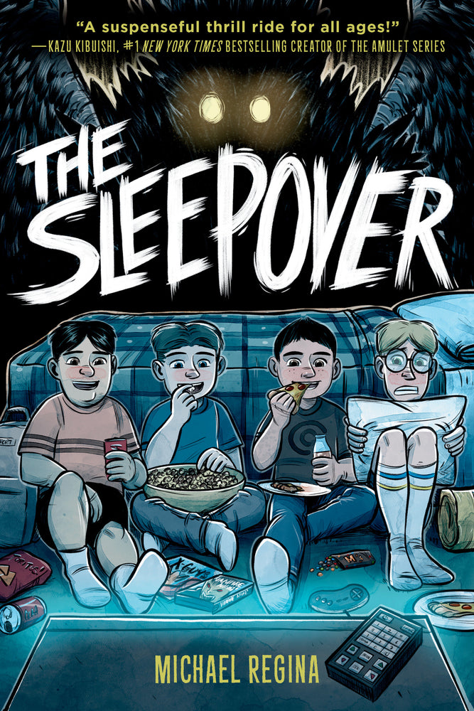 The Sleepover: A Graphic Novel | TPB - Graphic Novels - Image - Pop Weasel
