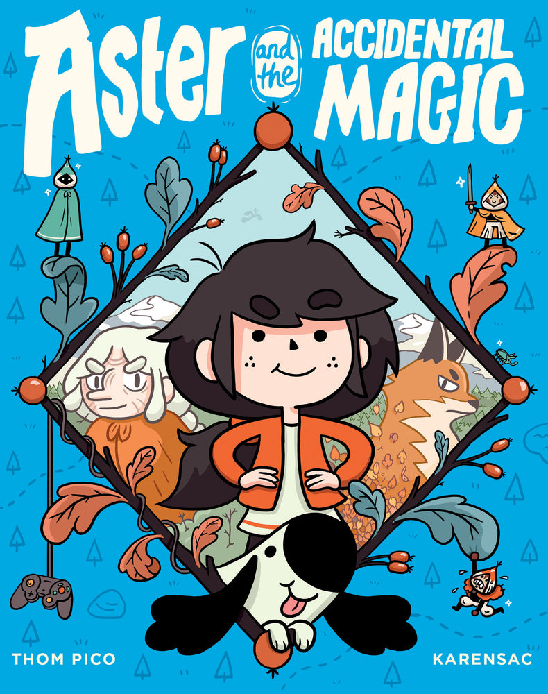 Aster and the Accidental Magic | TPB - Graphic Novels - Image - Pop Weasel