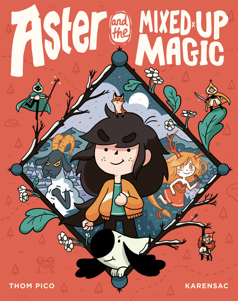 Aster and the Mixed-Up Magic | TPB - Graphic Novels - Image - Pop Weasel
