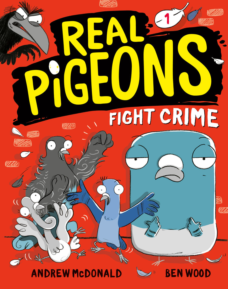 Real Pigeons Fight Crime (Book 1) | TPB - Graphic Novels - Image - Pop Weasel
