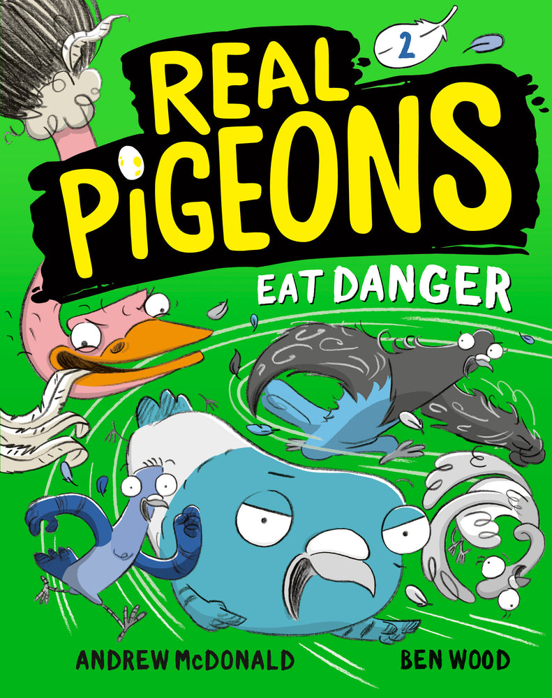 Real Pigeons Eat Danger (Book 2) | TPB - Graphic Novels - Image - Pop Weasel