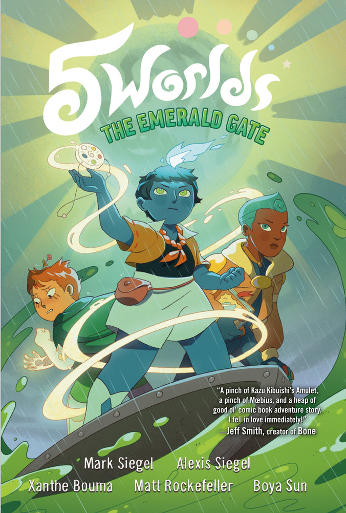 5 Worlds Book 5: The Emerald Gate | Hardcover - Graphic Novels - Image - Pop Weasel