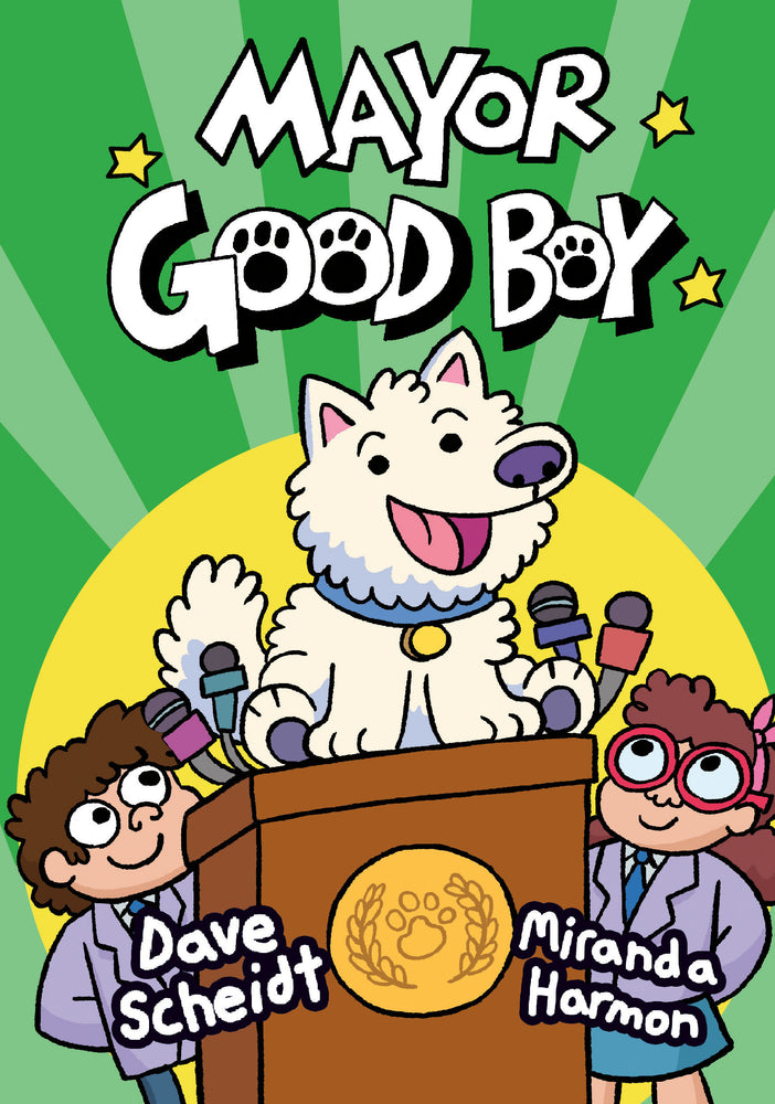 Mayor Good Boy | Hardcover - Graphic Novels - Image - Pop Weasel