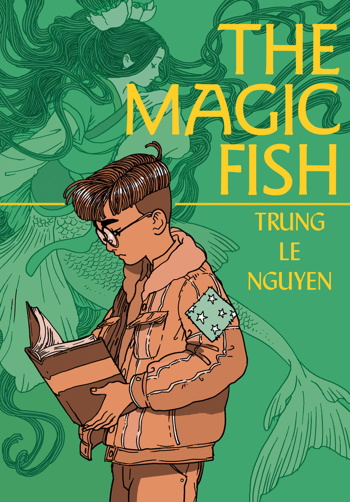The Magic Fish | Hardcover - Graphic Novels - Image - Pop Weasel