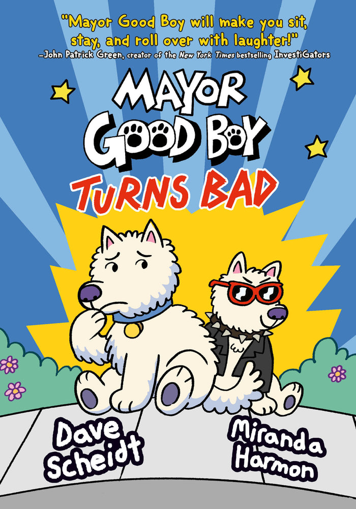 Mayor Good Boy Turns Bad | Hardcover - Graphic Novels - Image - Pop Weasel