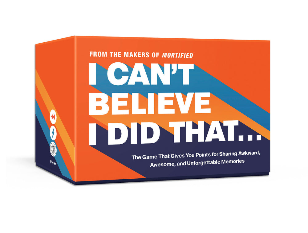 I Can't Believe I Did That - Board Games - Image - Pop Weasel