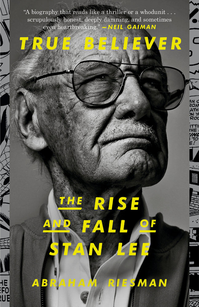 True Believer: The Rise and Fall of Stan Lee | TPB - Graphic Novels - Image - Pop Weasel