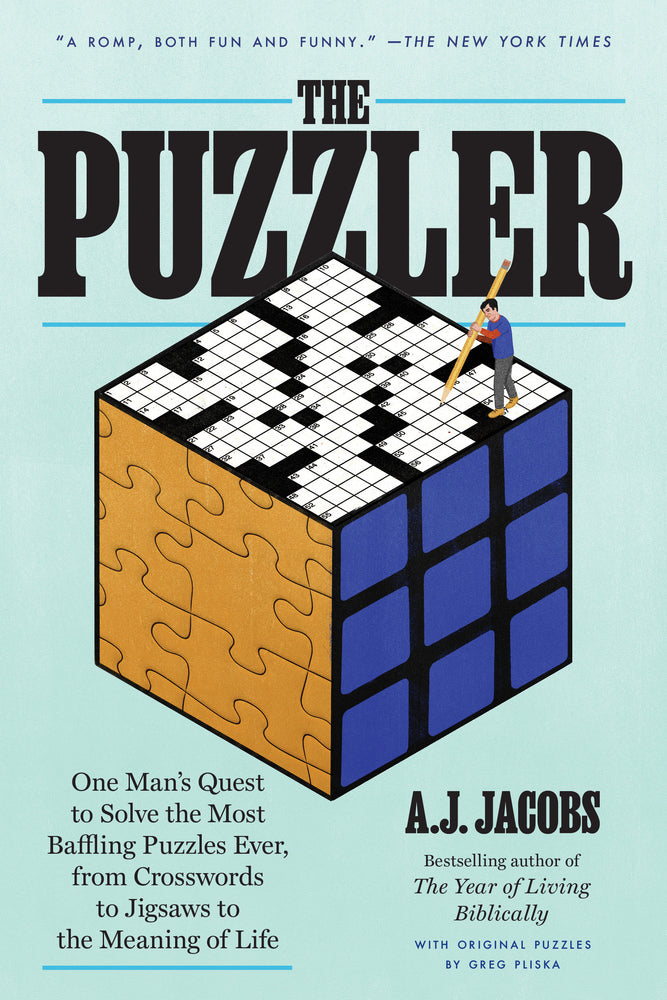The Puzzler | TPB - Graphic Novels - Image - Pop Weasel