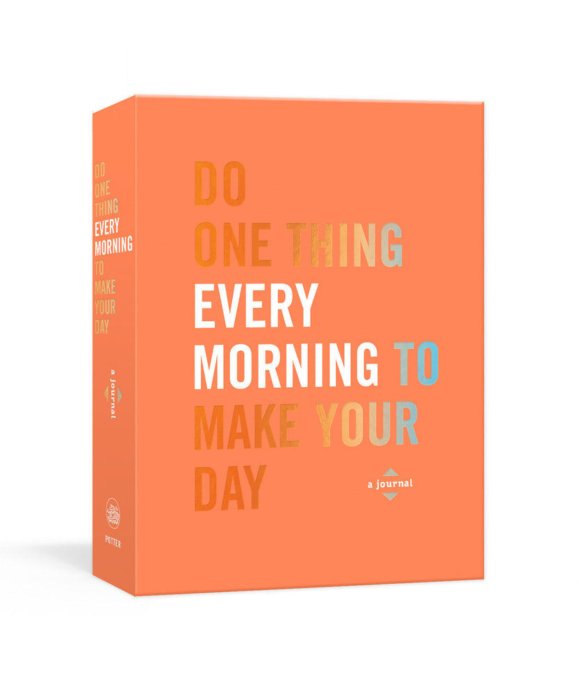 Do One Thing Every Morning to Make Your Day | TPB - Graphic Novels - Image - Pop Weasel