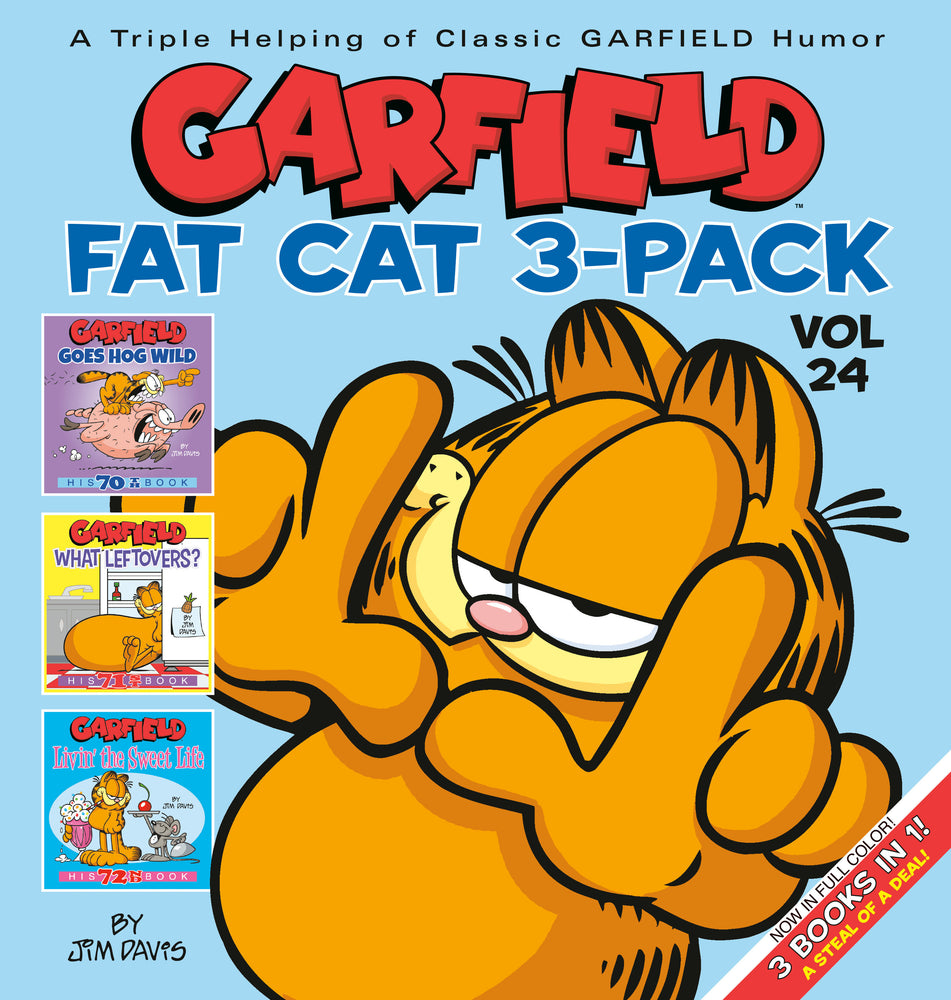 Garfield Fat Cat 3-Pack - Graphic Novels - Image - Pop Weasel