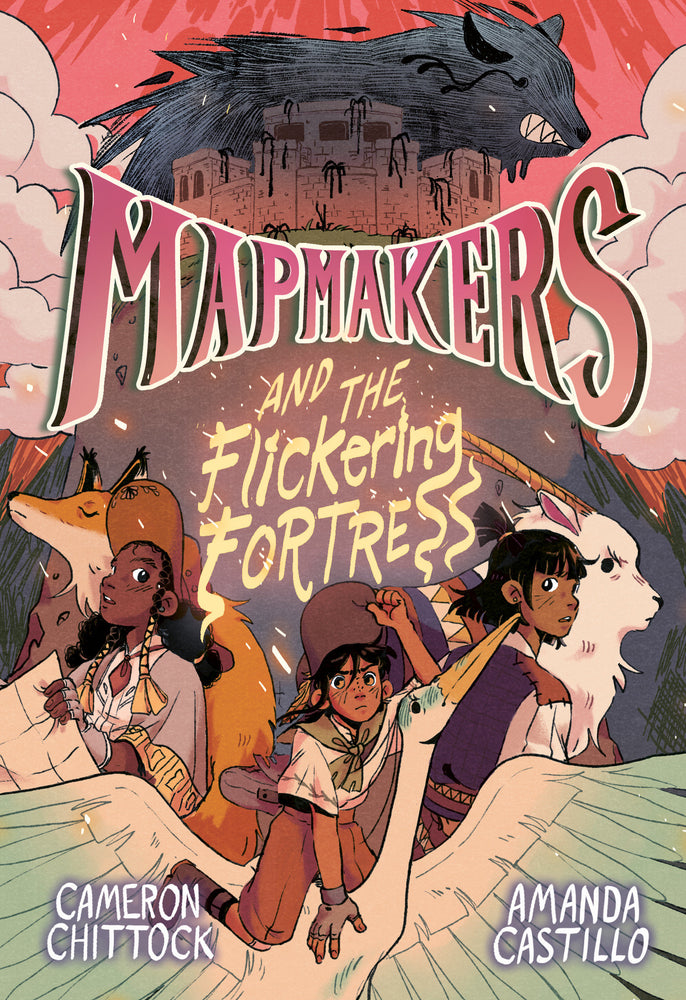 Mapmakers And The Flickering Fortress | TPB - Graphic Novels - Image - Pop Weasel