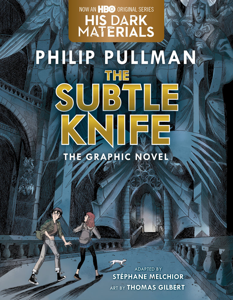 The Subtle Knife Graphic Novel - Graphic Novels - Image - Pop Weasel