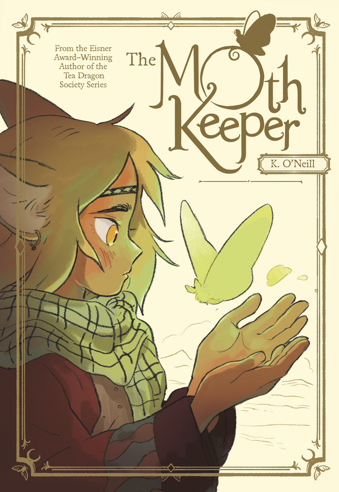 The Moth Keeper - Graphic Novels - Image - Pop Weasel