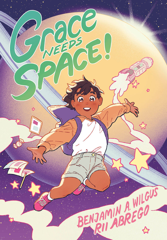 Grace Needs Space! | Hardcover - Graphic Novels - Image - Pop Weasel