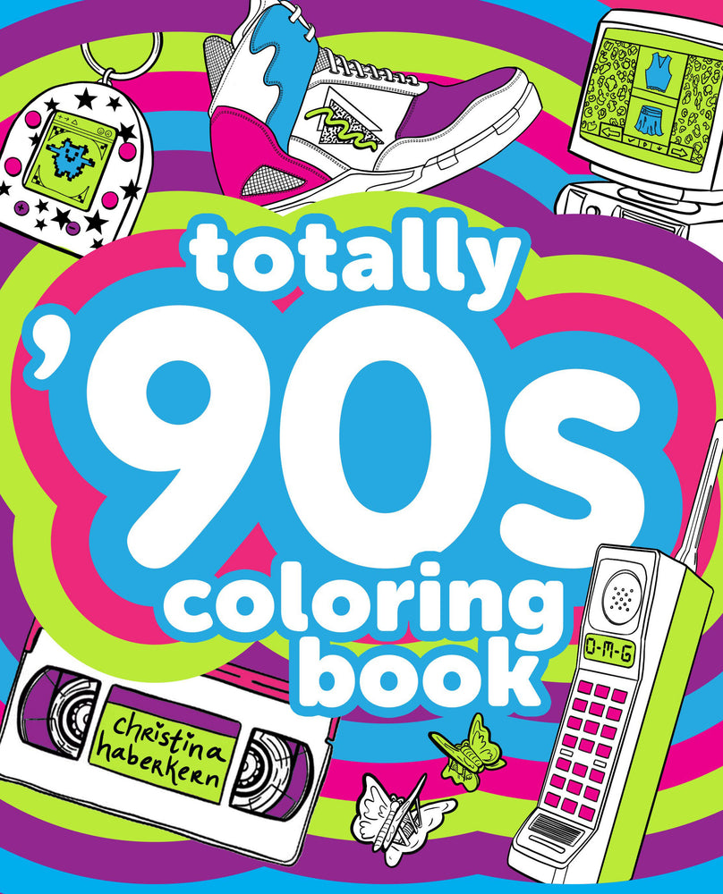 Totally '90s Coloring Book | TPB - Graphic Novels - Image - Pop Weasel