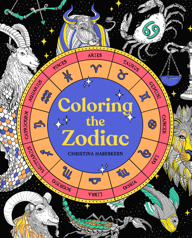 Coloring the Zodiac | TPB - Graphic Novels - Image - Pop Weasel