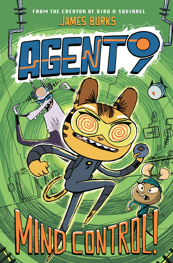 Agent 9: Mind Control! | Hardcover - Graphic Novels - Image - Pop Weasel