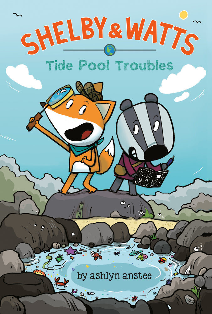 Tide Pool Troubles | Hardcover - Graphic Novels - Image - Pop Weasel