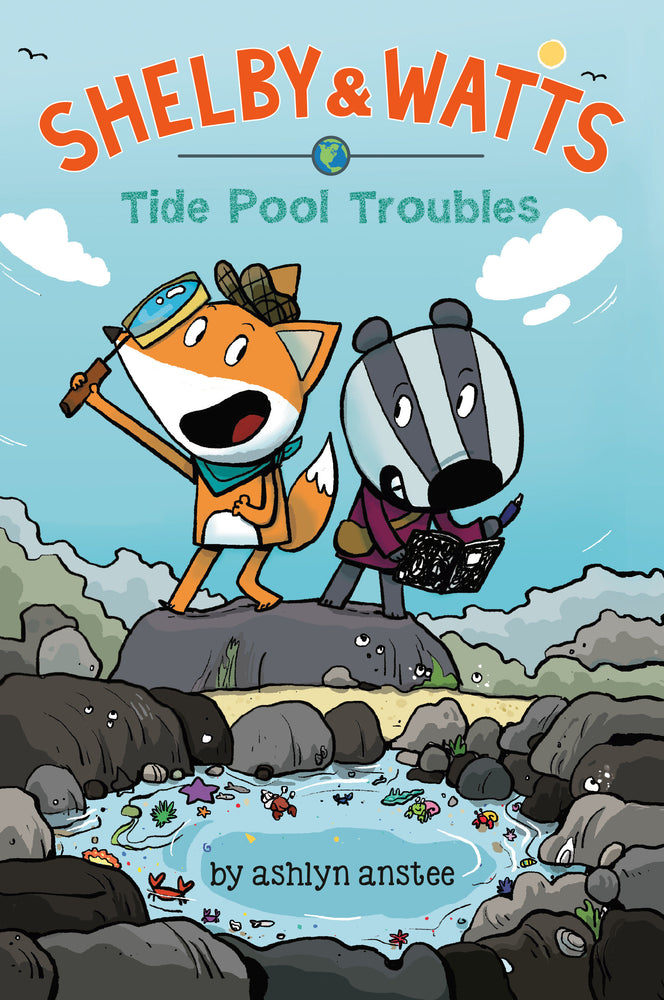 Tide Pool Troubles | TPB - Graphic Novels - Image - Pop Weasel