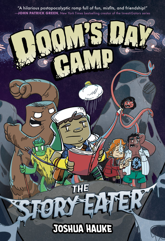 Doom's Day Camp: The Story Eater | TPB - Graphic Novels - Image - Pop Weasel