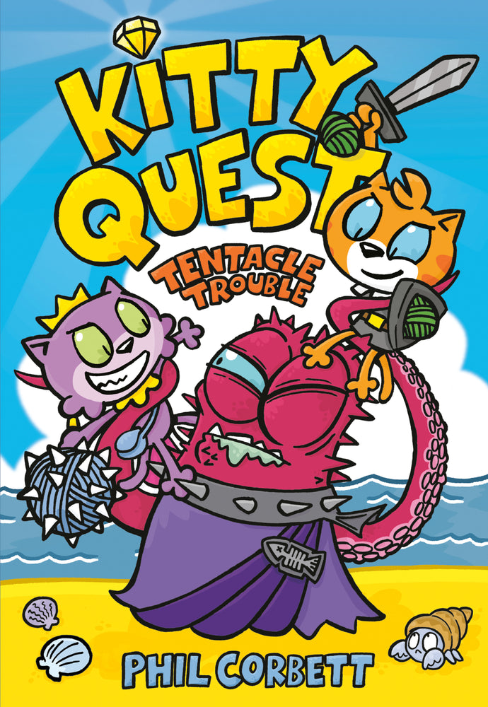 Kitty Quest: Tentacle Trouble: A Graphic Novel | TPB - Graphic Novels - Image - Pop Weasel