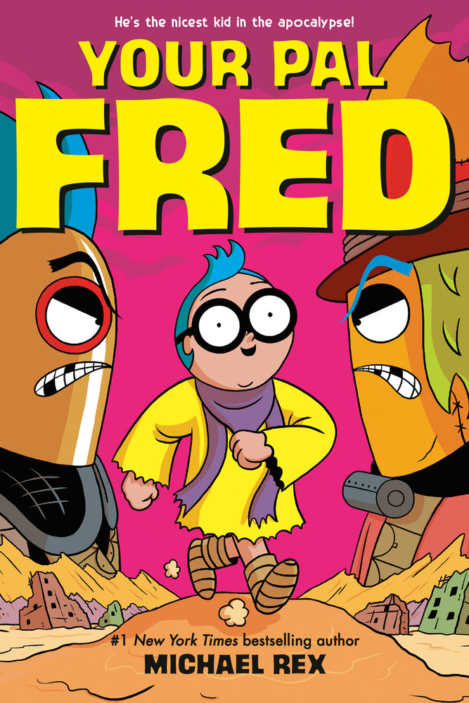 Your Pal Fred: A Graphic Novel | Hardcover - Graphic Novels - Image - Pop Weasel