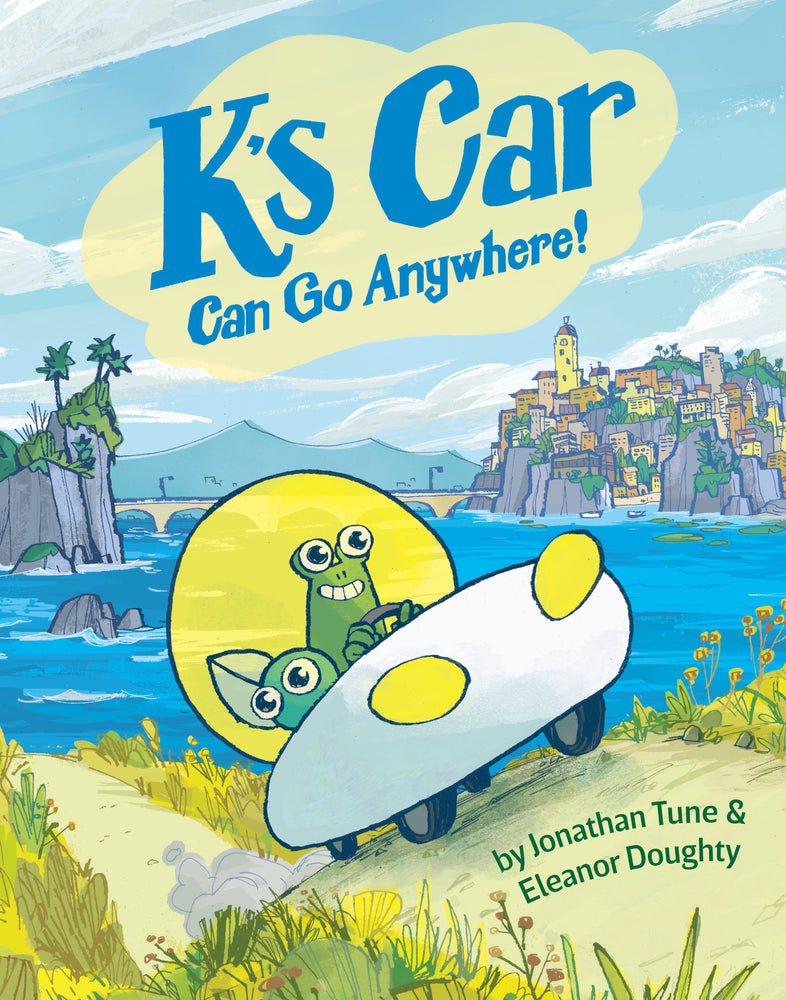K's Car Can Go Anywhere! image - Graphic Novels - Image - Pop Weasel